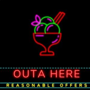 REASONABLE OFFERS EXCEPTED